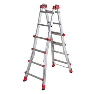 ESCALERA HAILO 7516-131 PROFISTEP MULTI 4+4