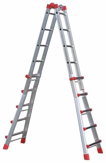 ESCALERA HAILO 7520-251 PROFISTEP MULTI 5+5 - Imagen 2