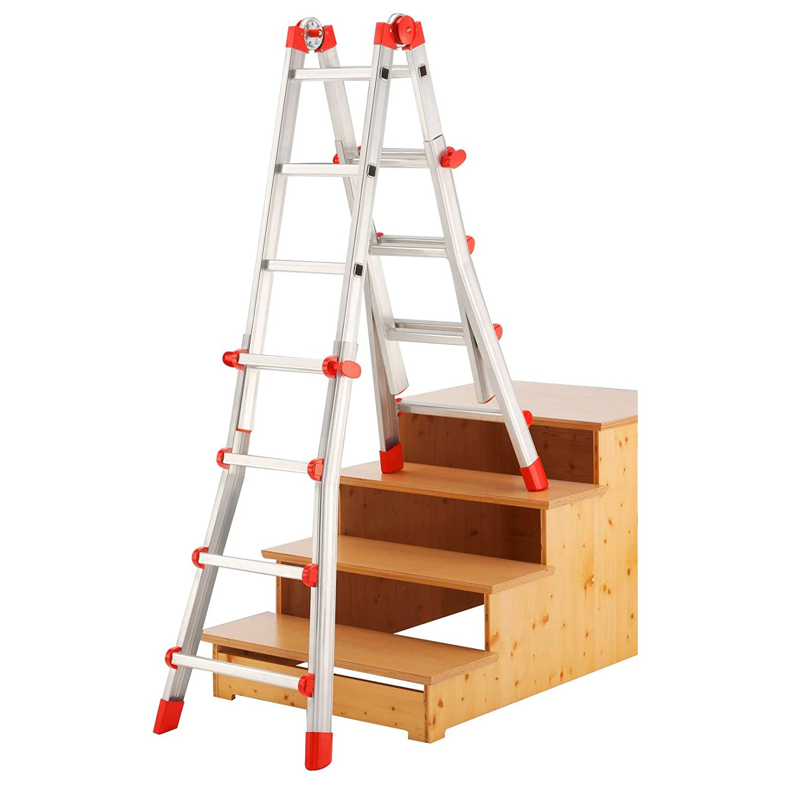 ESCALERA HAILO 7524-131 PROFISTEP MULTI 6+6 - Imagen 2