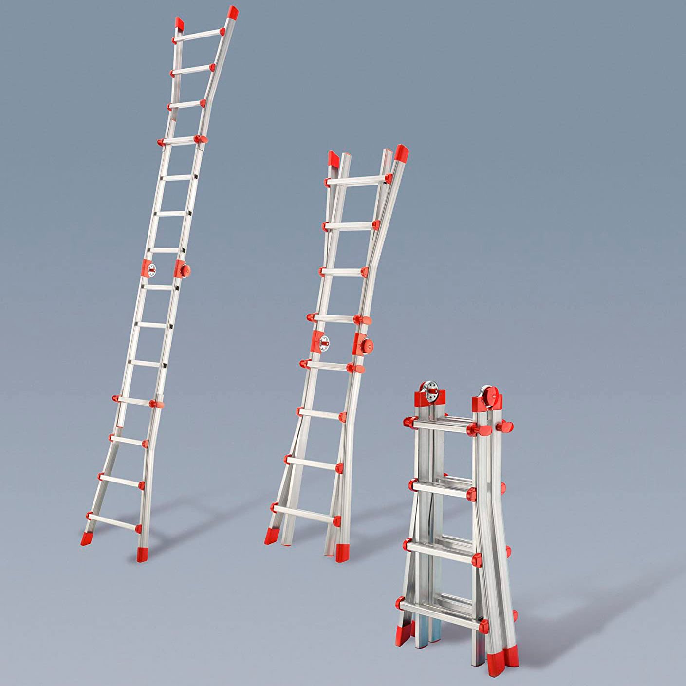 ESCALERA HAILO 7524-131 PROFISTEP MULTI 6+6 - Imagen 3