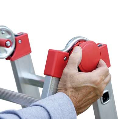 ESCALERA HAILO 7524-131 PROFISTEP MULTI 6+6 - Imagen 5