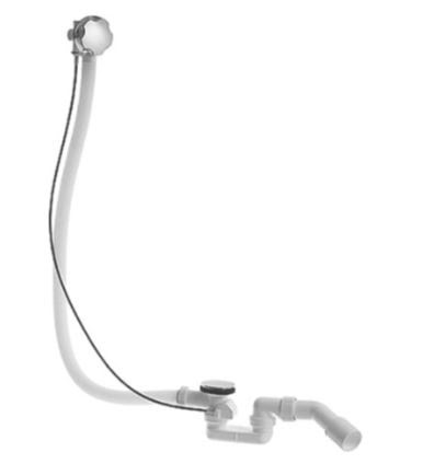 DURAVIT VACIADOR AUTOMATICO D-CODE REBOS.P/DES.CTRAL.CR. - Imagen 2