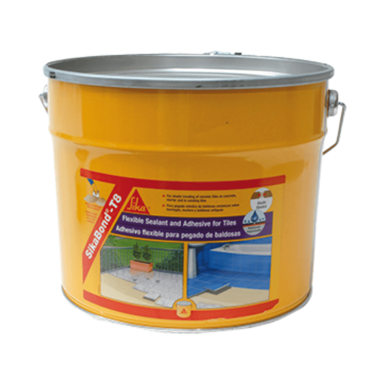 SIKA BOND T8 CUBO 10LTS. - Imagen 2