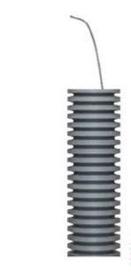 GAESTOPAS TUBO EMPOFLEX M-25 LIBRE HALOGEN.750N-C/GUIA