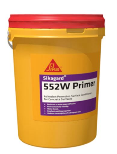 SIKAGUARD 552W IMPRIMACION AQUAPRIMER BLANCO 5L - Imagen 2