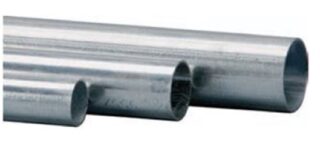 GAESTOPAS TUBO ACERO RIGIDO M25 -Longitud 3 mts.