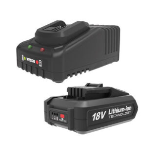 WESCO WS1105 BATERIA 18 V 2.0 AH CON CARGADOR