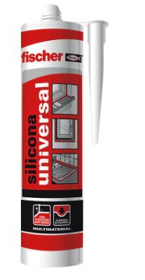 FISCHER SILICONA MULTIUSOS TRANSPARENTE 280ml - Imagen 2