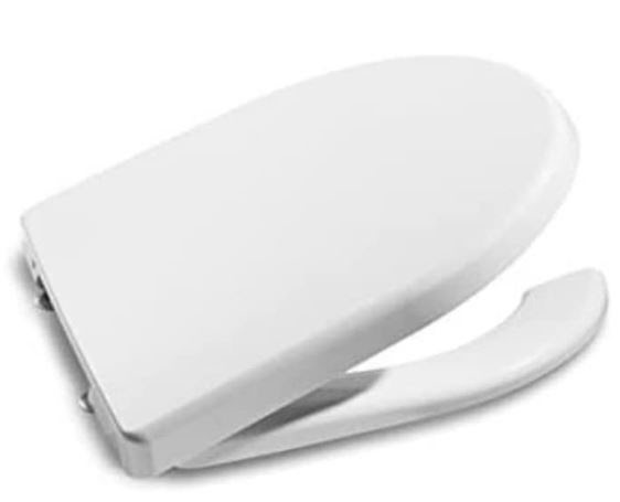 ROCA ACESS ASIENTO+TAPA CON BISAGRA INOX BLANCO - Imagen 2