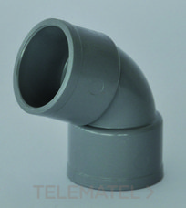 CODO 67,5ª, 50 mm. 13040 CJ-66 - Imagen 3