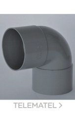 CODO 87,5ª, 32 mm. 13046 CF-88 - Imagen 4