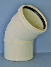 INSONORIZADO CODO PVC 45º-110 C/J - Imagen 3