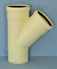 INSONORIZADO DERIVACION SIMPLE 45º 90 - Imagen 3