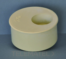 INSONORIZADO TAPON REDUCIDO PVC 125-40MH - Imagen 3