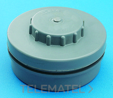 TAPON REGISTRO ROSCADO, 50 mm 13233 FJ - Imagen 3