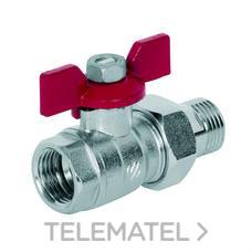 ARCO VALVULA ESFERA TURIA 1" M-H CON RACOR - Imagen 3