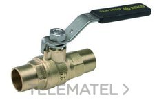 ARCO VALVULA TAJO ESF.SOLDAR DE 15(238) - Imagen 3