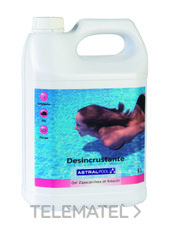 ASTRAL 40932 DESINCRUSTANTE GEL LINEA HORIZONTAL 5LTS - Imagen 2