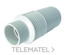 ASTRAL 43590 TUBO PASAMUROS D.90mm PVC PLASTICO