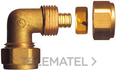 PEX CODO DOBLE 16 X 2.0 - Imagen 3