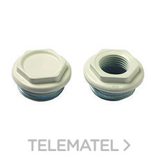 TAPON REDUCCION RADIADOR BLANCO 1-1/8 DERECHA