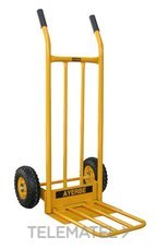 CARRETILLA AYERBE CONSTRUCCION AY-350-CN RUEDA IMPINCHABLE