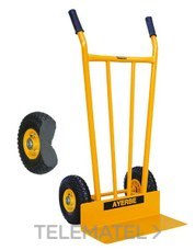 CARRETILLA AYERBE REFORZADA AY-350-RM RUEDA IMPINCHABLE