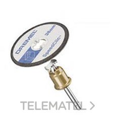 DREMEL DISCO DE CORTE DE PLASTICO SC - Imagen 3