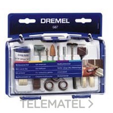 DREMEL SET MULTIUSOS 52 PIEZAS - Imagen 3