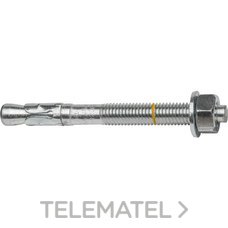 CELO ANCLAJE METALICO ESPARRAGO BA PLUS 6-60/10, CINCADO, HOMOLOGADO OPCION 7