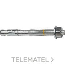 CELO ANCLAJE METALICO ESPARRAGO BA PLUS 6-80/30, CINCADO, HOMOLOGADO OPCION 7