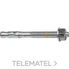 CELO ANCLAJE METALICO ESPARRAGO BA PLUS 8-135/70, CINCADO, HOMOLOGADO OPCION 7