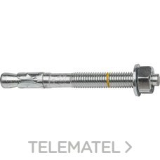 CELO ANCLAJE METALICO ESPARRAGO BA PLUS 8-95/30, CINCADO, HOMOLOGADO OPCION 7