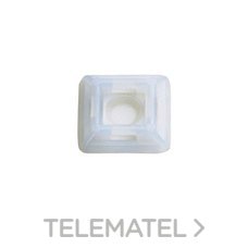 CELO BASEBRID ADHESIVA 20x20 BLANCO