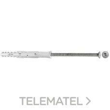 CELO TACO LARGO MULTIMATERIAL MFR SB 10-100 TX HD AVELLANADO, CON TORNILLO AVELLANADO, GALVANIZADO