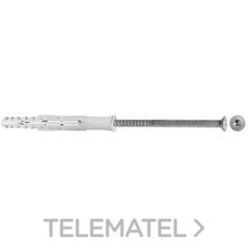 CELO TACO LARGO MULTIMATERIAL MFR SB 10-135 TX HD AVELLANADO, CON TORNILLO AVELLANADO, GALVANIZADO