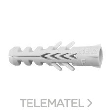 CELO TACO NYLON DOBLE ANTIGIRO F0  50UN