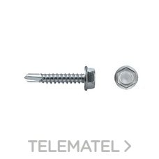 CELO TORNILLO DIN 7504K PUNTA BROCA CABEZA HEXAGONAL Ø3,5X13 MM CINCADO
