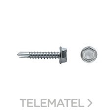 CELO TORNILLO DIN 7504K PUNTA BROCA CABEZA HEXAGONAL Ø4,2X13 MM CINCADO