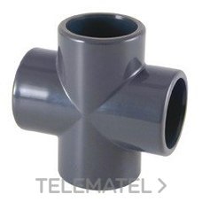 CRUZ PVC (P), 63 mm. 0528063 - Imagen 3