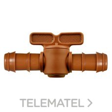 VALVULA GOTEO MARRON 16mm. (PXBOLSA 10UDS.) - Imagen 3