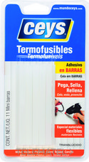 CEYS MINI-BARRA TERMOFUSIBLE (11UDS.)