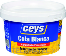 CEYS COLA BLANCA MADERA, 1/2 Kg.