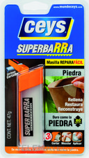 CEYS REPARADOR MASILLA EPOXI PIEDRA
