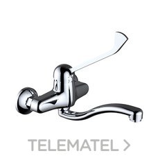 STH GRIFO DE COCINA MONOMANDO MURAL GERONTOLÓGICO CAÑO INF PANAM URBAN 97975 - Imagen 4