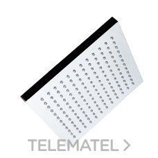 STH ROCIADOR ROTULA/ABS KUBE 200x200mm 98672 - Imagen 2