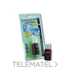 COLLAK ESMALTE REPARADOR BLANCO 25ml - Imagen 2