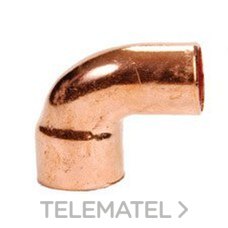 92 CU CODO COBRE M-H, 15mm - Imagen 2