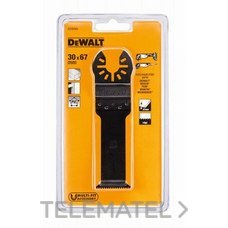 DEWALT CUCHILLA MULTIHERRAMIENTA PARA MADERA DURA