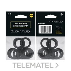 JUNTA GOMA PLANA ESTRECHA P/RAC.1/2"-18x14x2mm (PxBLISTER)